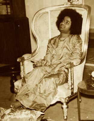 Beloved Bhagawan Sri Sathya Sai Baba